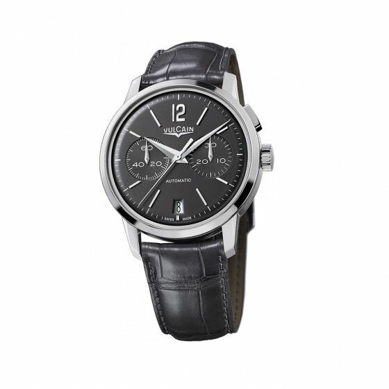 Vulcain 50's presidents' chronograph Steel Uhr
