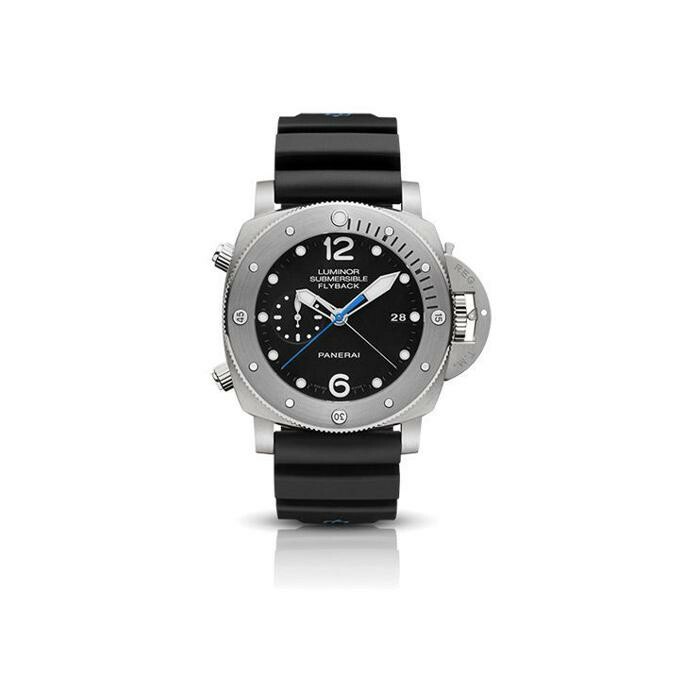 Panerai Submersible 3 days chrono flyback automatic watch