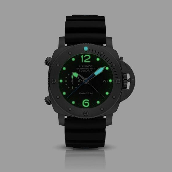 Montre Panerai Submersible 3 days chrono flyback automatic