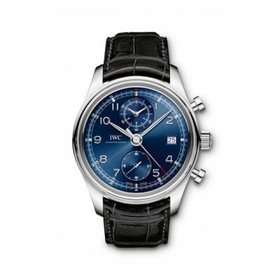 IWC Schaffhausen Portugieser Chronograph Classic watch, Laureus Sport for Good Foundation