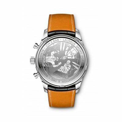 IWC Schaffhausen Portugieser Chronograph Classic watch, Laureus Sport for Good Foundation