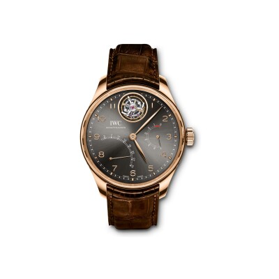 Montre IWC Schaffhausen Portugieser Tourbillon Mystère Rétrograde