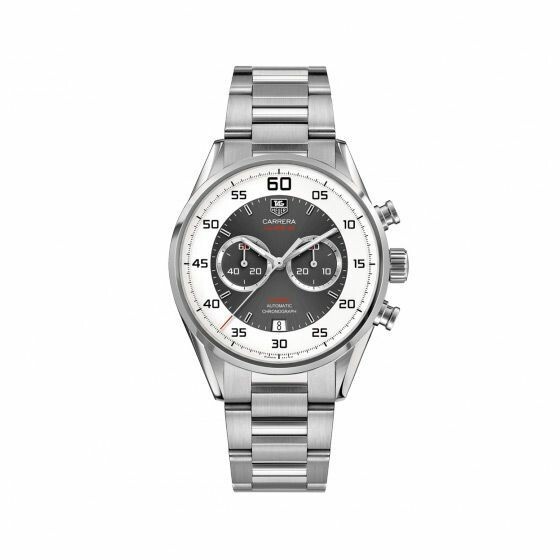 Montre TAG Heuer Carrera Chronographe flyback automatique 43 mm