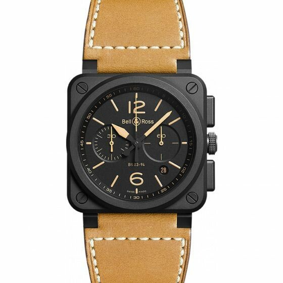 Montre Bell & Ross Aviation BR 03-94 heritage
