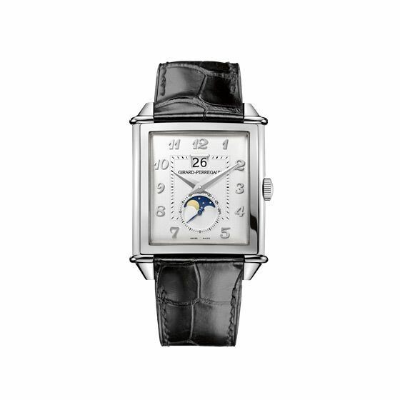 Girard-Perregaux Vintage 1945 Grande date phases de lune watch