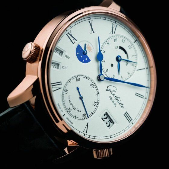 Montre Glashütte Original Senator cosmopolite