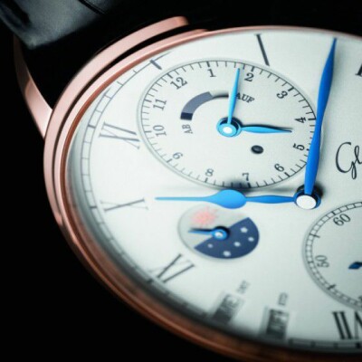 Montre Glashütte Original Senator cosmopolite