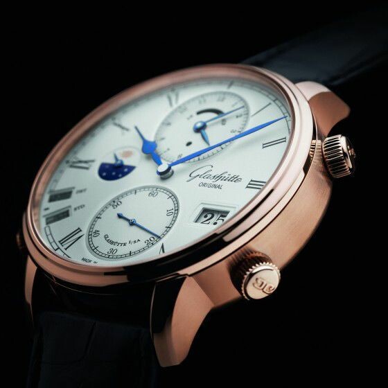 Montre Glashütte Original Senator cosmopolite