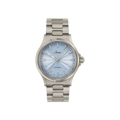 Montre Sinn 556 Bleu Glacé édition limitée