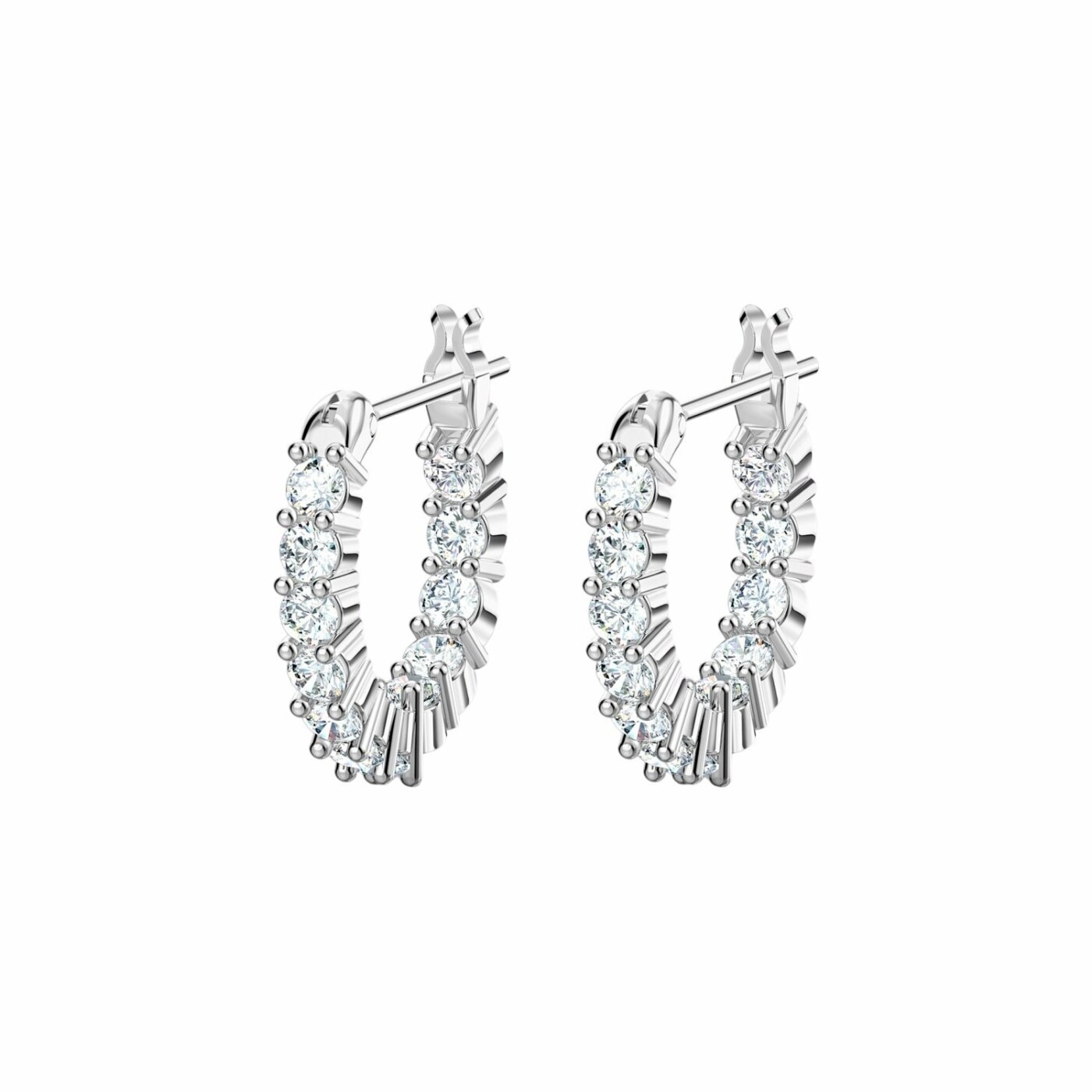 Boucles d'oreilles Swarovski Vittore mini en cristaux Swarovski