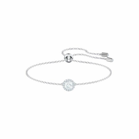 Bracelet Swarovski Angelic Round blanc en cristaux Swarovski