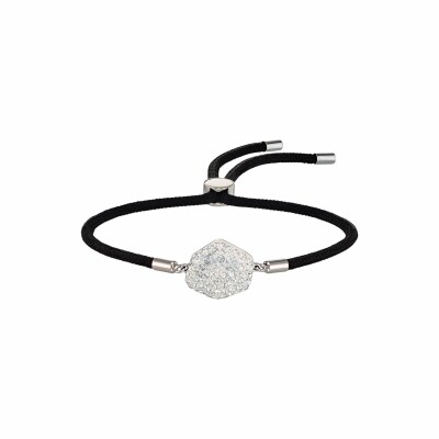 Bracelet Swarovski Power Collection Air Element noir en cristaux Swarovski