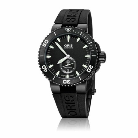 Montre Oris Aquis titan small second, date