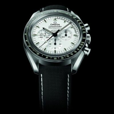 OMEGA Speedmaster Apollo 13 Silver Snoopy Award Limited Edition-horloge