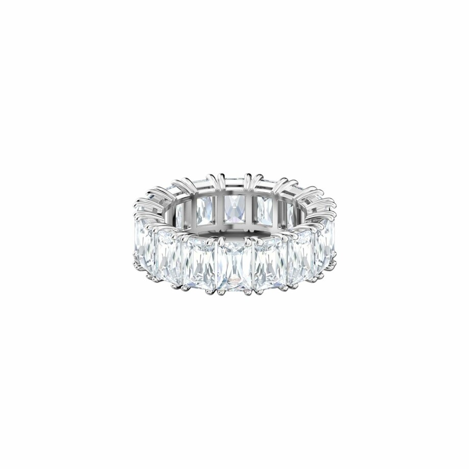 Bague Swarovski Vittore Wide en cristaux swarovski - taille 52