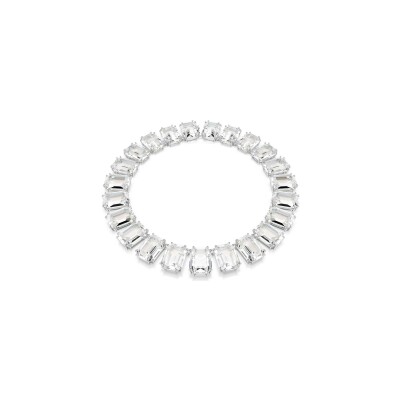 Collier Swarovski Millenia en métal rhodié et cristaux Swarovski
