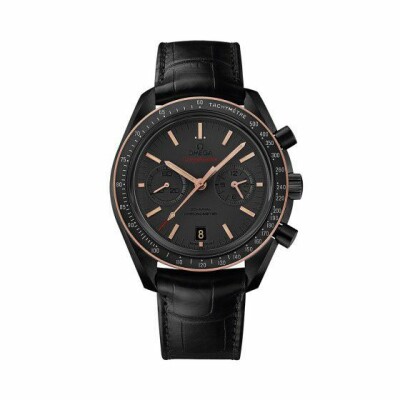 OMEGA Speedmaster Dark Side of the Moon Sedna Black watch
