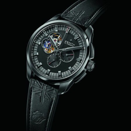 Montre Zenith El primero Chronomaster 1969 tribute to the rolling stones