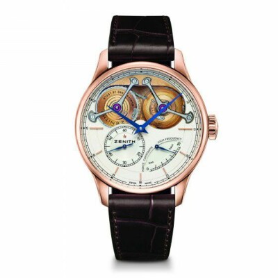 Montre ZENITH Academy Georges favre-jacot