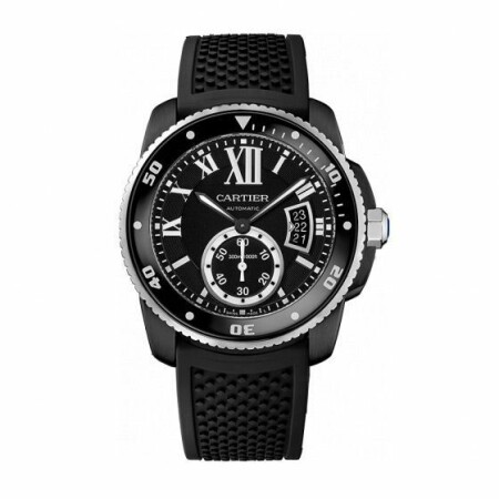 Montre Cartier Calibre Diver carbone