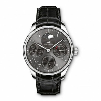 IWC Schaffhausen Portugieser Perpetual Calendar-horloge