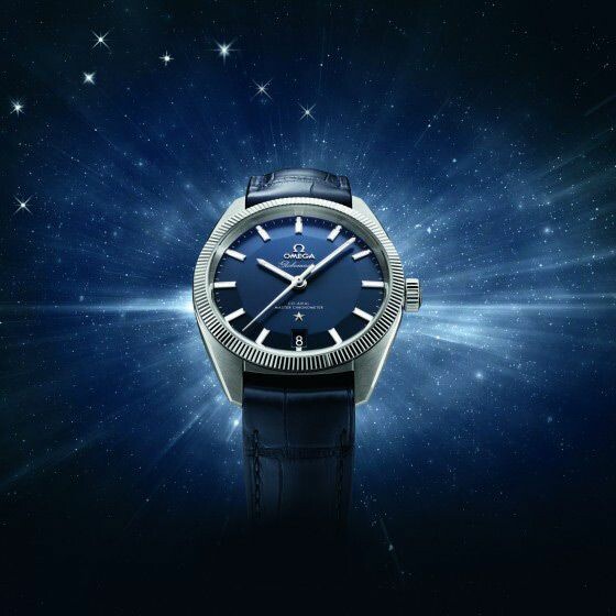 OMEGA Constellation Globemaster watch