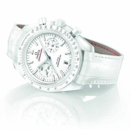 OMEGA Speedmaster White side of the moon watch