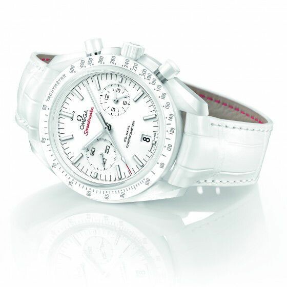 OMEGA Speedmaster White side of the moon watch