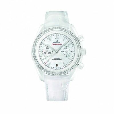 OMEGA Speedmaster White Side of the Moon watch