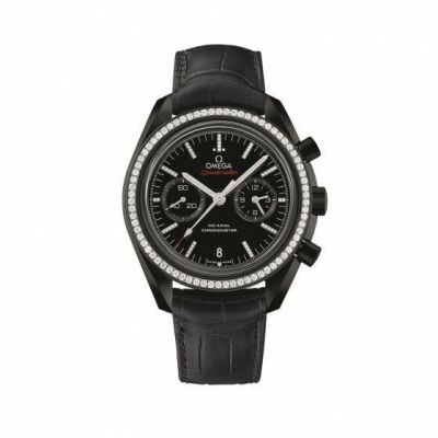 OMEGA Speedmaster Dark Side of the Moon Diamonds Chronograph 44,25mm watch