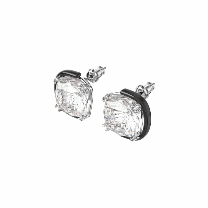 Boucles d'oreilles Swarovski Collection I Harmonia, blanc en cristaux Swarovski