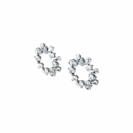 Boucles d'oreilles Swarovski Collection I Millenia en cristaux Swarovski