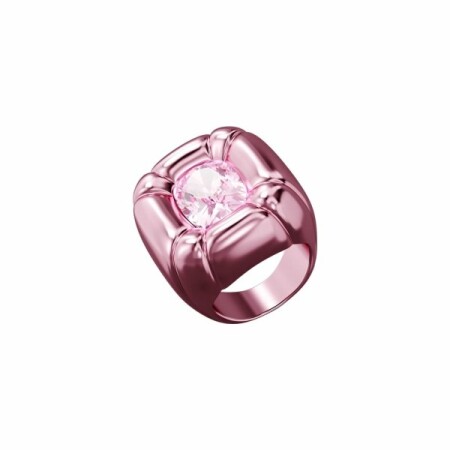 Bague Swarovski Collection I Dulcis rose en cristaux Swarovski, taille 55