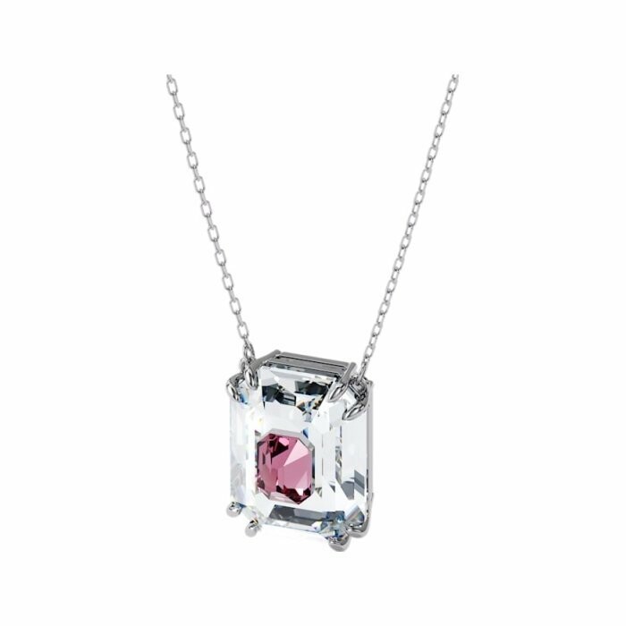 Collier Swarovski Collection I Chroma rose en cristaux Swarovski