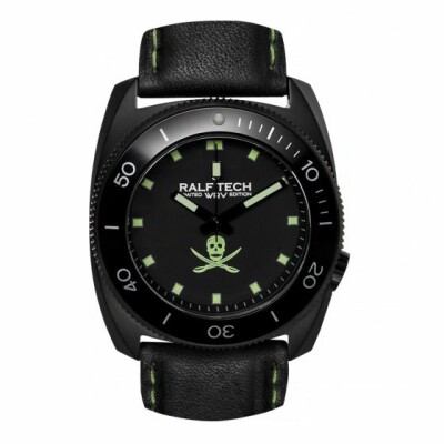 Montre RALF TECH Wrv S hybrid black pirates