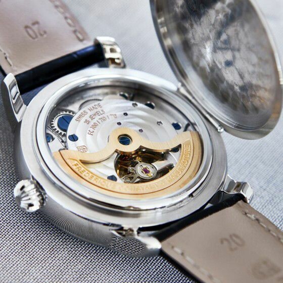 Montre Frédérique Constant Classics Manufacture moonphase