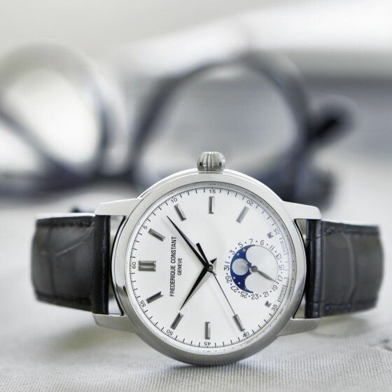 Montre Frédérique Constant Classics Manufacture moonphase