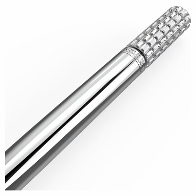 Stylo Swarovski Lucent en métal argenté et cristaux Swarovski