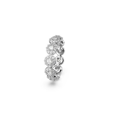 Bague Swarovski Una Angelic en métal rhodié et cristaux Swarovski, taille 55