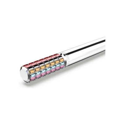 Stylo à bille Swarovski Lucent en acier et cristaux
