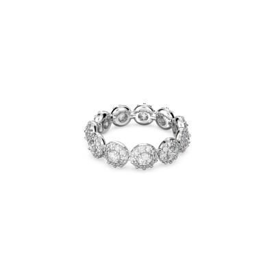 Bague Swarovski Una Angelic en métal rhodié et cristaux Swarovski, taille 58