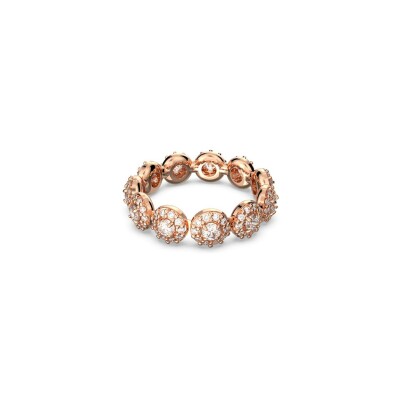 Bague Swarovski Una Angelic en métal doré et cristaux Swarovski, taille 52