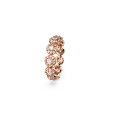 Bague Swarovski Una Angelic en métal doré et cristaux Swarovski, taille 52