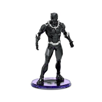 Décoration Swarovski Marvel Black Panther en cristaux Swarovski