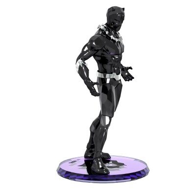 Décoration Swarovski Marvel Black Panther en cristaux Swarovski