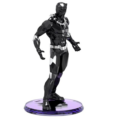 Décoration Swarovski Marvel Black Panther en cristaux Swarovski