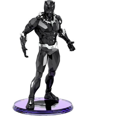 Décoration Swarovski Marvel Black Panther en cristaux Swarovski