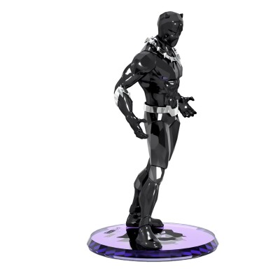 Décoration Swarovski Marvel Black Panther en cristaux Swarovski