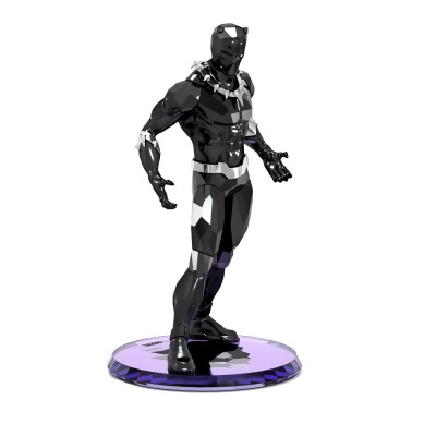 Décoration Swarovski Marvel Black Panther en cristaux Swarovski