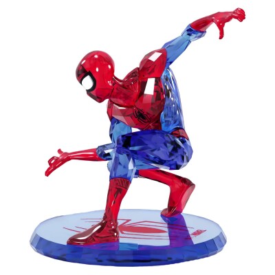Décoration Swarovski Marvel Spider-Man en cristaux Swarovski